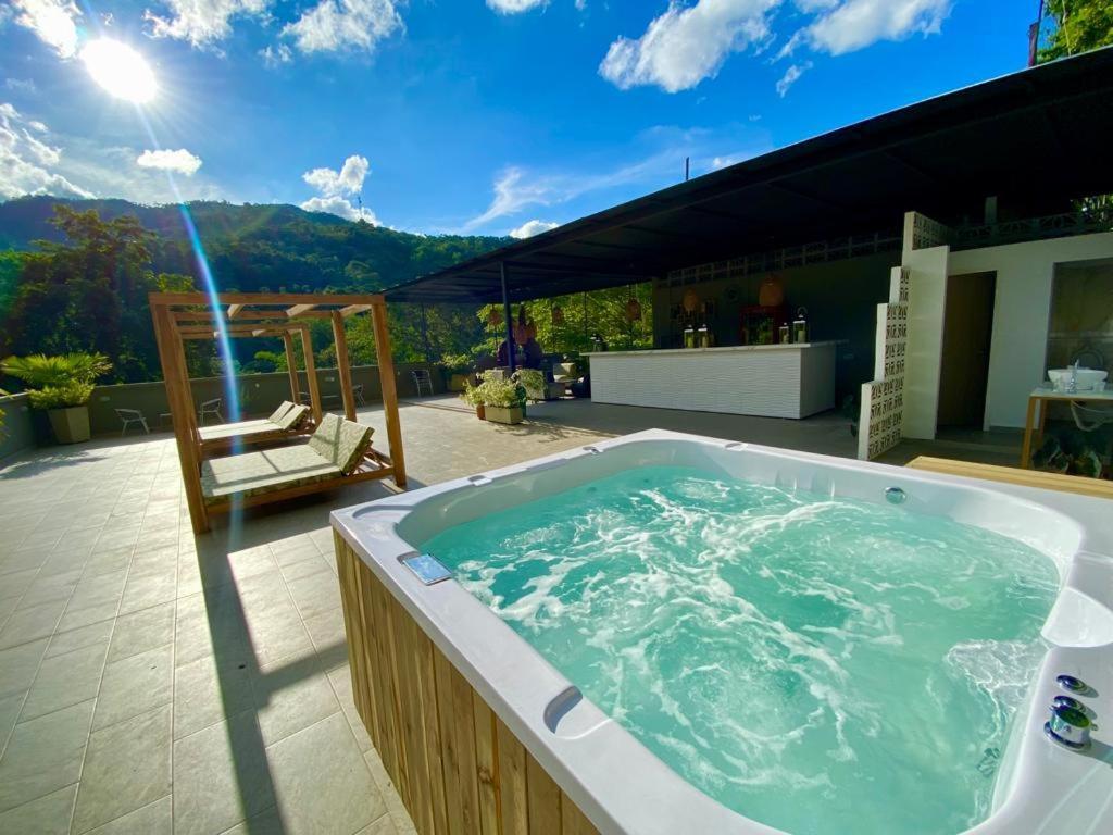 Biohotel Rio Claro Дорадаль Экстерьер фото